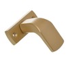 Aqbau® Door knob for frame doors, fixed button push, door