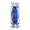 EATON Wiring 7501W-BOX 15-Amp 120-Volt Single-Pole Decorator, White