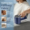 Fabric Shaver Rechargeable Lint Remover with 3 Extra Blades &