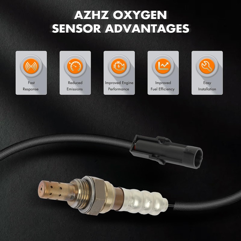Oxygen O2 Sensor Replacement for Buick for Century 1982-1983 1985-1993