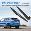 YOKKIP Back Windshield Wiper - Replacement for 2007-2016 Jeep Wrangler