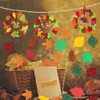 Pack of 131 Autumn Wreaths Craft Set, Autumn Crafts Children,