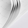 Cabbrix Desk Calendar 2025-2026 with Desktop Mat, Simple Desk Pad