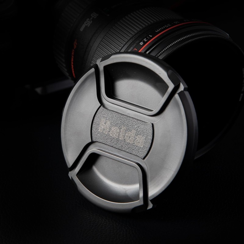 Haida 43mm Snap-on Lens Cap, Front Camera Cover with Lens