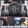 Archaic Tail Light Covers for Ford Bronco 2021-2023, Rear Lamp