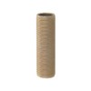 B&P Lamp® 3/8 IP Threaded Steel Lamp Pipe Nipple, 1