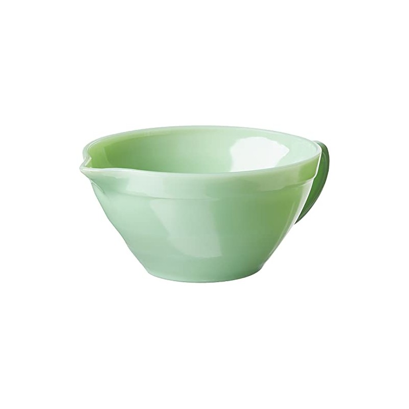 Jadeite Glass Collection™ 1.25 Quart Mixing Bowl w/ Handle