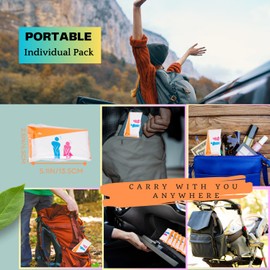 MelCosyDay Urine Bag Pee Bag,12 Packs 700ML Disposable Urinal Bag for Travel, Emergency Portable Pee Bag and Vomit Bags, Toilet Bag for Camping, Traffic Jams, Pregnant, Patient, Kids (12)