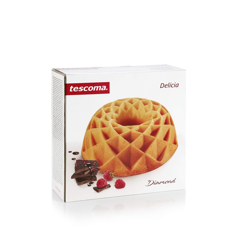 Tescoma Delícia 623145 Doughnut Mould Tall Diameter 24 cm Metal