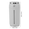 Mini Humidifier Compact Portable USB 7 Colors Light for Office