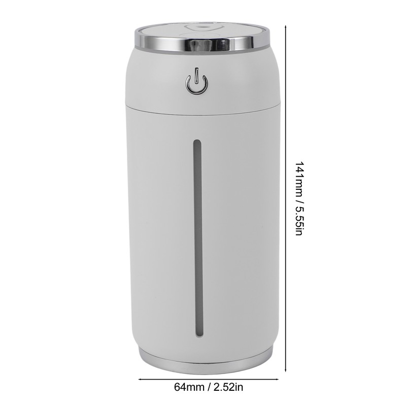 Mini Humidifier Compact Portable USB 7 Colors Light for Office