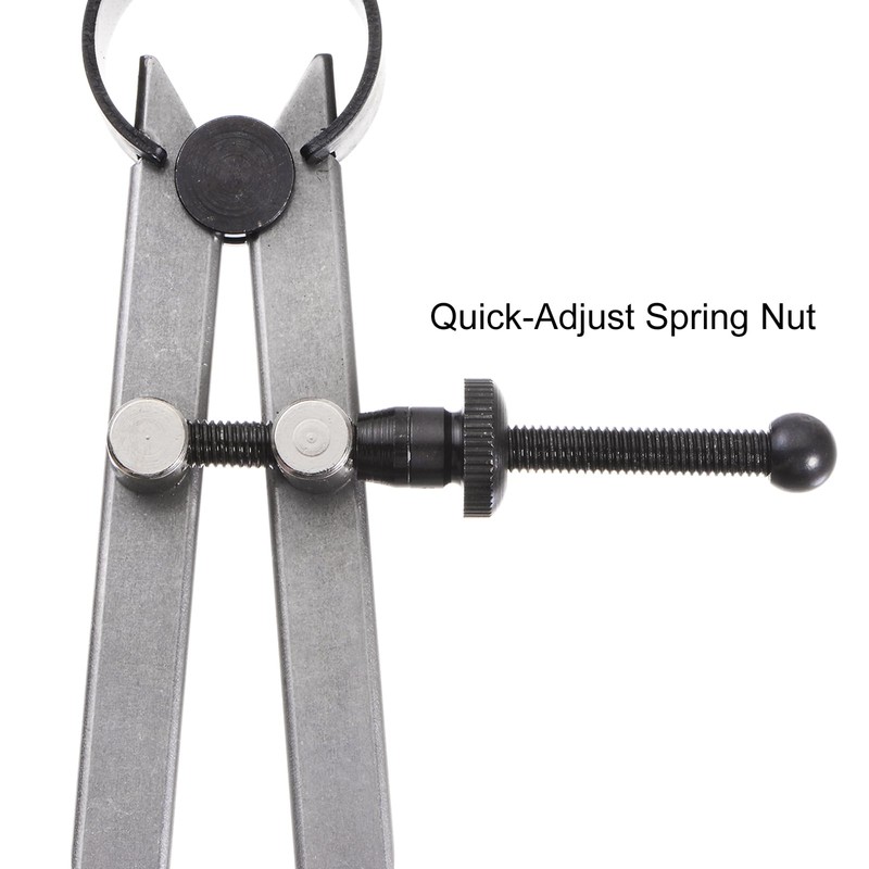 sourcing map Spring Joint Caliper 4 inch / 100mm Steel