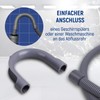 VIOKS Retaining Elbow Drain Hose 180 Degree Elbow PVC Holder