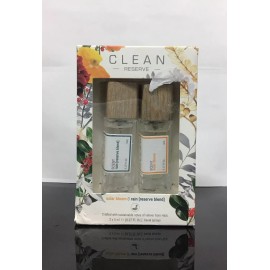 Clean Reserve Solar Bloom & Rain Eau De Parfum 2 x 5 Ml/ 0.17 Oz, As Pictured.
