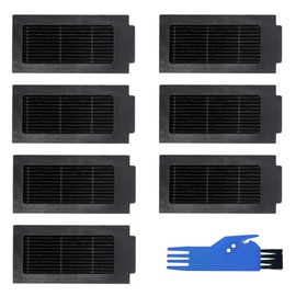 Frexusuent Filtros para aspiradora Ecovacs Deebot T50 Pro Omni, T50 Max Pro Omni, T50 Omni Aspiradora, T50 Pro Omni Accesorios de reemplazo, 7 filtros T50 Omni