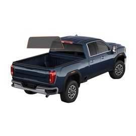 MotoShield Pro Premium Professional 2Mil Carbon Window Tint Film for 2015-2019 Gmc Sierra 2500Double Cab — (Rear Windshield 25%)