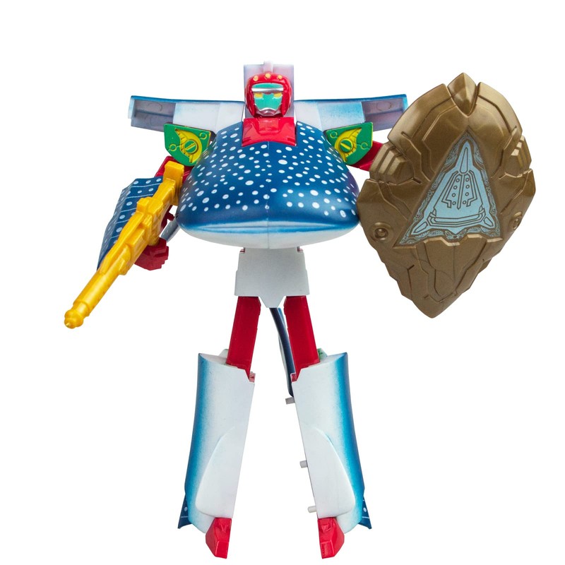 The Access Sea Batron Ace Whale Shark Transforming Robot