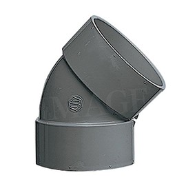 Sekisui Chemical VU45° Elbow VU-45L65 [U4L65]