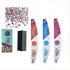 Mc Nails Kit De Uñas Acrilicas Grande 20 Pzs +
