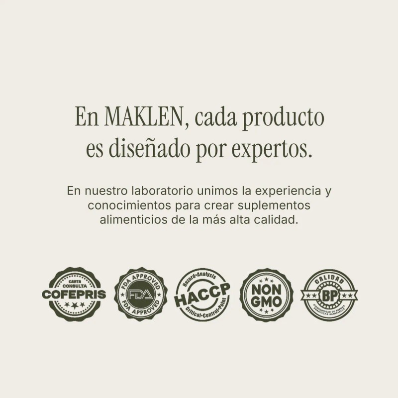 Colgeno Complex Mujer 90 Cpsulas De 590mg Maklen Sin Sabor