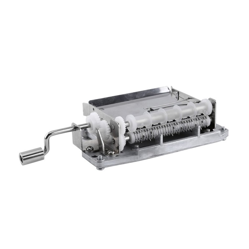 30 Note DIY Music Box Tune Hand Crank Music Box
