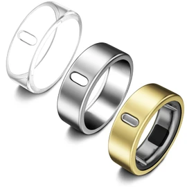 3 Pack Cover Compatible with Oura Ring Gen 4/Oura Ring Gen 3/3 Horizon, Surport Charging with Cover on, Anti-Scratch TPU Protector for Men Women Workout Gym