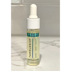 Unbranded TRAVEL SIZE Tanologist Face + Body MEDIUM Self Tanning Drops 0.5 oz