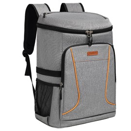 Estarer 35L Cool Bag Backpack Large Insulated Cooler Rucksack Leakproof Picninc Bag for 4 Persons,Men Women Lunch Bag for Outdoor Camping Beach