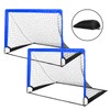 Simple Deluxe 4‘x3’ Portable Soccer Goal, Pop Up Folding Soccer