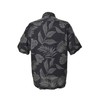 Jamaica Jaxx Mens Silk Hawaiian Shirt (Obsidian, X-Large)
