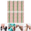 Nail 24 Pieces Christmas Nail Files Nativity Accessories Nail Technique