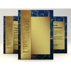 Writing Paper "Gold" 10 Sheets 190 g/m²