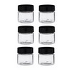 M01498x6 MOREZMORE 6pc Small Empty PET Jars 0.5 oz 1/2