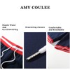 Amy Coulee Pantalones cortos de ajuste clásico para hombre con