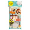 Shachihata HACU-FS-M/H Stamp Pad, Irozukuri, First Set, Mizutama