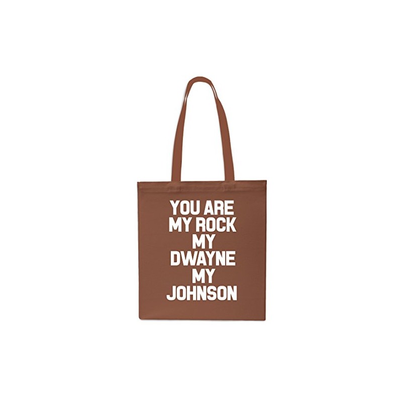 You are My Rock My Dwayne My Johnson Tote Shopping