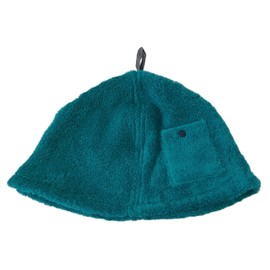 Kontex Imabari Sauna Hat, Pocket, Imabari Towel Brand, Certified Sauna Hat, turquoise blue