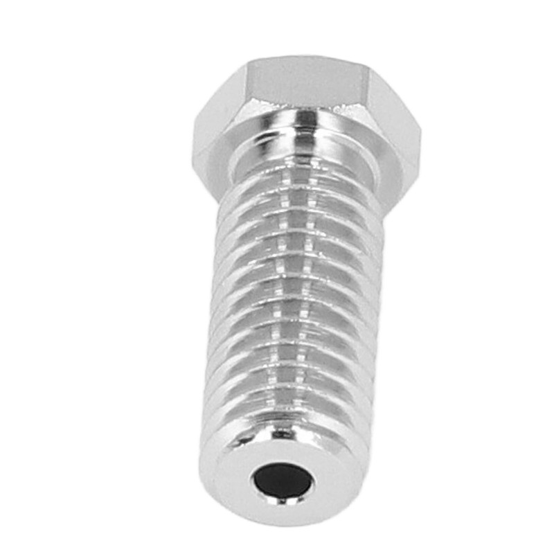 5Pcs 3D Printer Nozzles Set Stainless Steel 1.75mm 0.4mm Brass