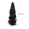 Extensión de Cabello Cola de Caballo Mujer Ondulado Rizado Cola