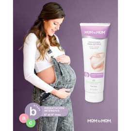 Crema Intensiva Estrías Embarazo Mom Etapa