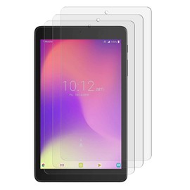 Tonvizern [3 Pack] Compatible for Alcatel Joy Tab/Joy Tab 2 / Joy Tab Kids/Alcatel 3T 8inch Tablet High Definition Screen Protector Film [Not Glass]