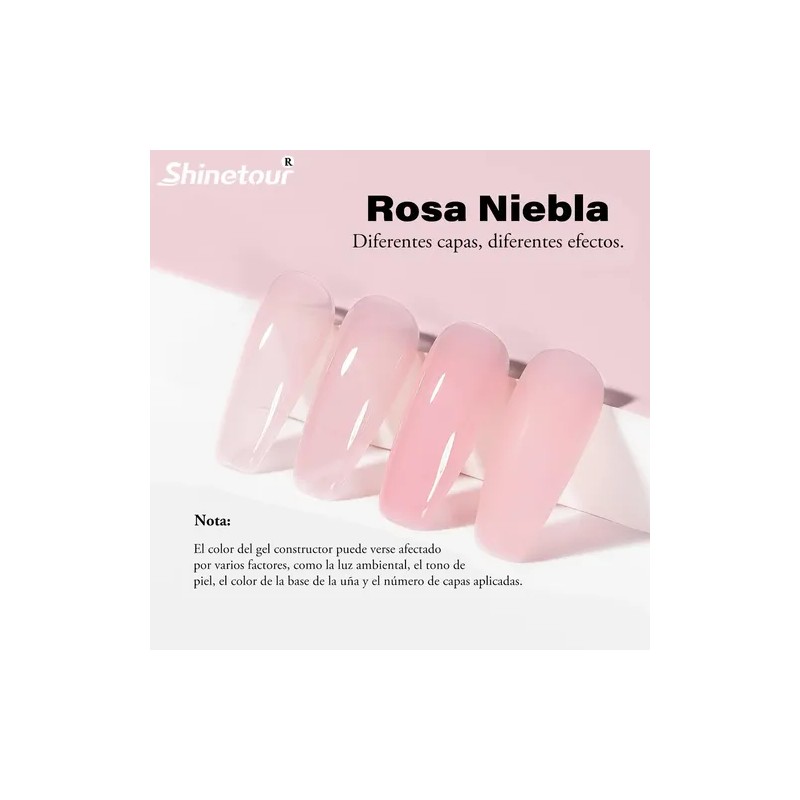 Gel De Uñas Multifuncional Para Base Construccion Extension