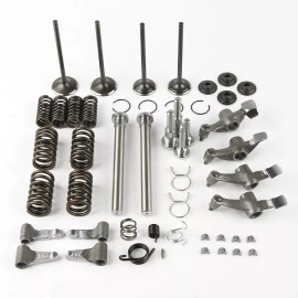 TCMT Cylinder Head Valve Rebuild Kit Fit For Honda Sportrax TRX400EX 1999-2008 2007