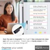 TMS A4 Magnetic Weekly Planner for Fridge, Whiteboard Planner Fridge