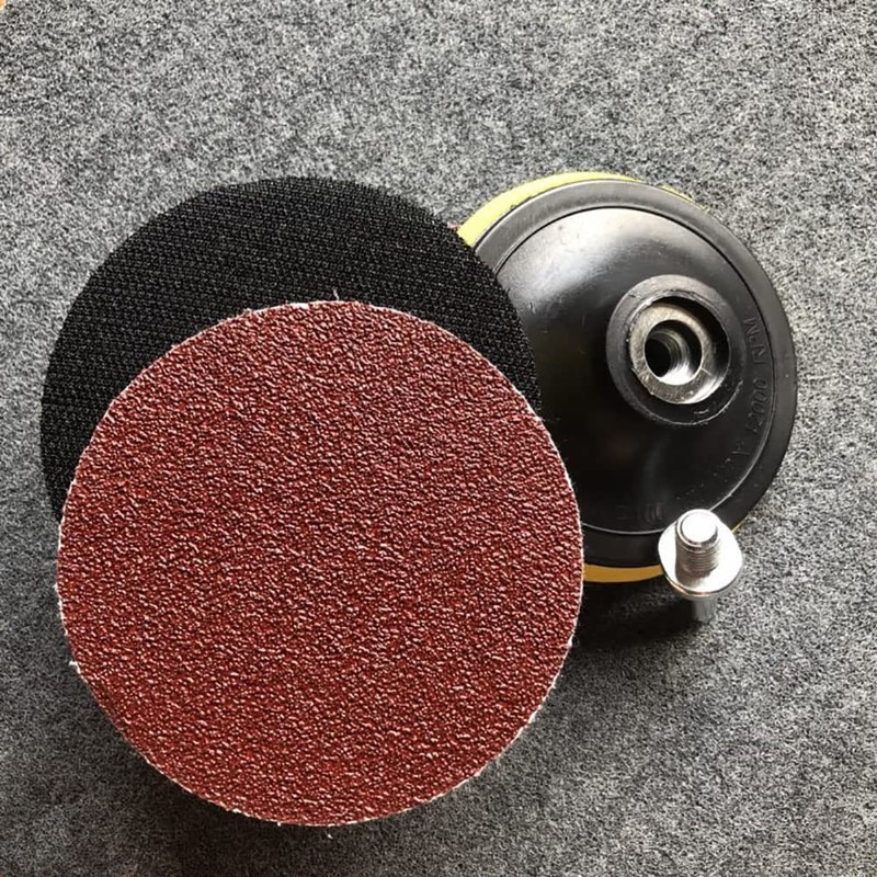 10 Pcs 100mm 400 Grit Sanding Disc Set with Sanding