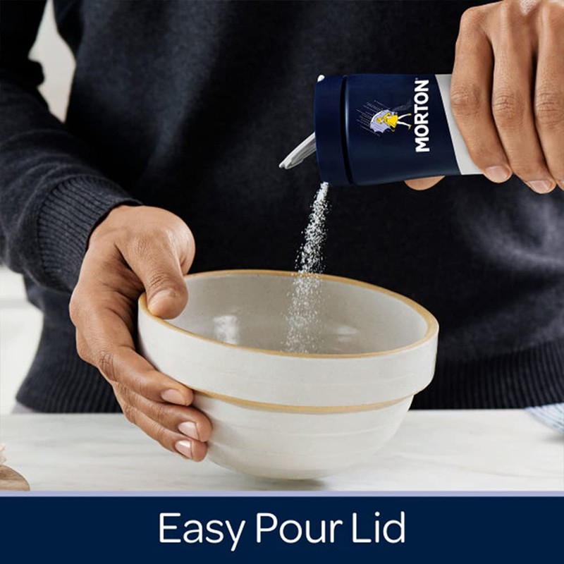 Morton Coarse Kosher Salt 16oz