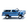 Wiking 011102 K5 Blazer, Light Blue, Track H0 1:87, Not