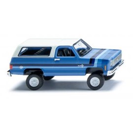 Wiking 011102 K5 Blazer, Light Blue, Track H0 1:87, Not a Toy