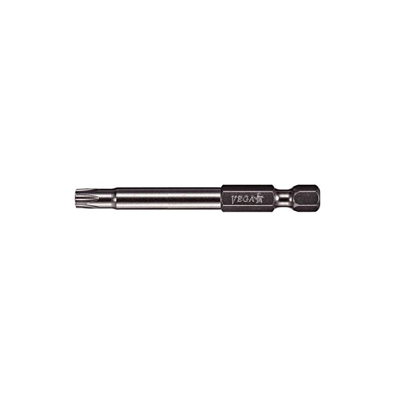 VEGA T15 TORX Security Bits. Professional Grade ¼ Inch Hex