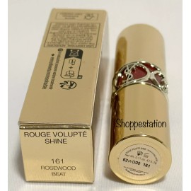 Yves Saint Laurent Rouge Volupte Shine Oil In Stick Shade 161 ROSEWOOD BEAT 3.2g